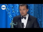Leonardo DiCaprio I SAG Awards Acceptance Speech 2016 I TNT