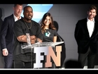 KANYE WEST'S SHOE OF THE YEAR ACCEPTANCE SPEECH
