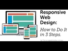 Responsive Web Design for Beginners - How to get started in 3 steps
