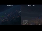 GTA 5 Split Screen Gameplay - Stormy Weather Effects, Xbox, Playstation