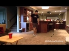 Ridiculous Golf Beer Pong Trick Shot | BBsDoingNothing