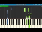 5 Seconds Of Summer - She Looks So Perfect Piano Tutorial - How To Play - Synthesia