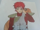Drawing Gaara - Naruto ( Copic ) 我愛羅