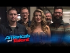Mountain Faith Band Exit Interview - America's Got Talent 2015 (Extra)