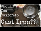 Should you Switch to Cast Iron Cookware?? - Lodge Consumer Review