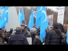 Uyghur American Association : Ghulja Massacre Protest  [ East Turkistan ]