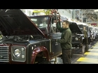 Land Rover Defender Production, 2015