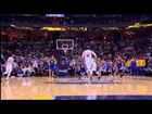Stephen Curry Sinks Buzzer-Beater from 3/4-Court!!