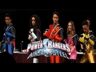 Power Rangers Ninja Steel Cast Reveal at Power Morphicon 2016