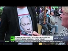 Here's what happens when you walk streets of NYC dressed in pro-Putin t-shirt