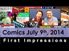 Late Cambrian, Death Vigil #1 & Comics July 9, 2014 First Impressions