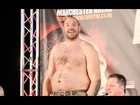 'LOOK AT ME, YOU LOST TO A FAT MAN' - TYSON FURY TAUNTS KLITSCHKO AS HE REVEALS HIS AMAZING SHAPE!