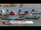 Yoga leaves the studio and enters Denver's waterways