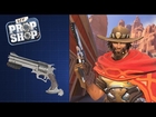 McCree's Pistol - Overwatch - DIY PROP SHOP