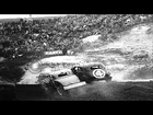 French stock car racing at a dirt track in France. HD Stock Footage
