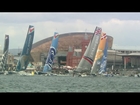 Extreme Sailing Series Act 5 Cardiff, presented by Land Rover - highlights