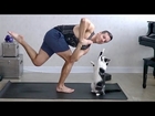 Cats Interrupting Yoga