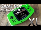 Gameboy Advance XL