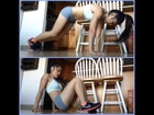 Abs, booty, legs workout