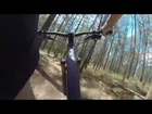 Riding 'Jumping Ant' after a fews days of rain - Mountain Biking Daisy Hill