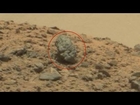 Alien Hunters Debate Origins Of Roman Head Figure Spotted On Mars