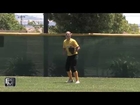 2017 Melissa Nunes Catcher and Outfield Softball Skills Video
