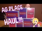 American Girl Store Haul for Girl of the Year 2015 Grace Thomas