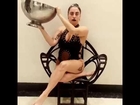 Lady Gaga ALS Ice Bucket Challenge | Lady Gaga Does The ALS Ice Bucket Challenge