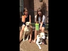 Dog Rescue Popcorn Bucket Challenge!