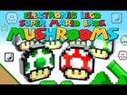 Electronic LEGO Super Mario Bros. Mushrooms - Demonstration