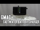 Power On Demand- The GMAG Saltwater Battery Charger
