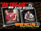 Keith Wilkins interviews Jeff Vitolo on WPRN 102.1 FM Tampa
