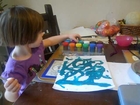 Anna Grace painting