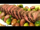 How to cook a Beef Tenderloin (Chateaubriand) by The Wolfe Pit