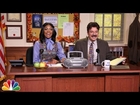 Musical Morning Announcements with Gabrielle Union