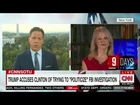 Jake Tapper asks Kellyanne Conway about 'deplorable' Trump supporters