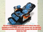 2013 Forever Rest Luxury Massage Chair w/body scan(NOW W/HEAT ON BACK AND FEET) 10yr. warranty(BLACK