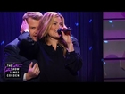 Dirty Dancing with Idina Menzel and James Corden