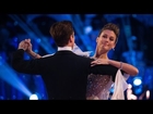 Katie Derham & Anton Du Beke Viennese Waltz to 'If I Can Dream' - Strictly Come Dancing:  2015