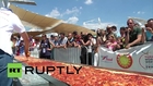 Italy: Margherita GALORE! The world's longest pizza is 1.5 km long