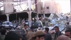 ‘Scores killed’ in attack on Yemen funeral hall