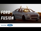 Project Nightonomy: Autonomous Vehicle Testing in the Dark | Ford Fusion | Ford