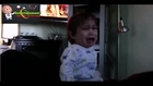 Crying baby lets it go at sound of popular 'Frozen' song