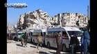 Syria’s battle for Aleppo over, the evacuation begins in earnest