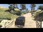 Caida Libre (No Minimap, No HUD, Free Aim) Trevor's Grand Theft Auto V Documentry gta5 PS4