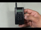 Sangean DT-180 Pocket Radio Review