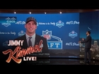 #1 Draft Pick Jared Goff LIVE from The Draft