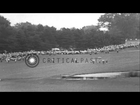 Jack Nicklaus wins over Ben Hogan in the US Open Golf Tournament at the Baltustro...HD Stock Footage