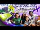 Mario Kart 8 - Family Face Cam Gameplay (Grand Prix & Battle) 50cc & 150cc