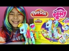 Tuesday Play Doh My Little Pony Rainbow Dash Style Salon |My Little Pony Play-Doh